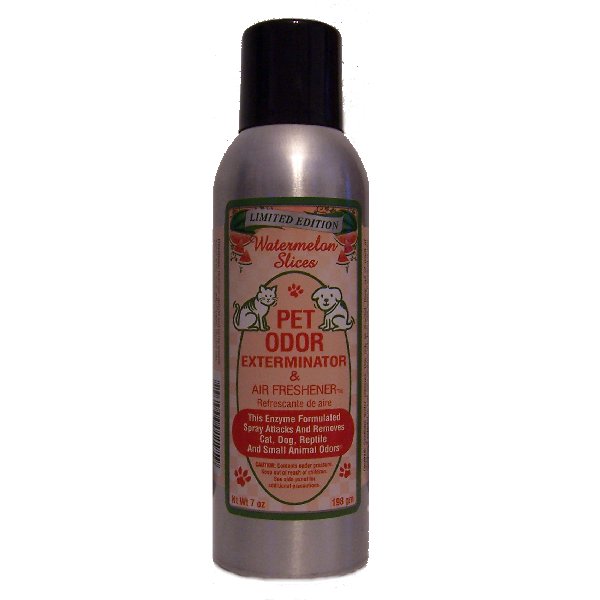 Pet Odor Exterminator Aerosol Spray - Watermelon Slices (Limited Edition)